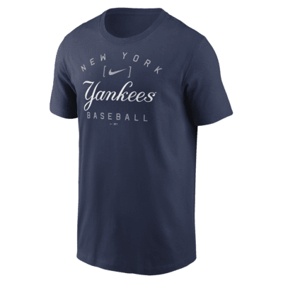 Мужская футболка New York Yankees Home Team Athletic Arch
