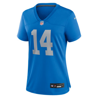 Amon-Ra St. Brown Detroit Lions Women's Nike NFL Game Football Jersey