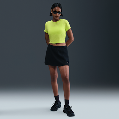 Nike Sportswear Chill Knit Women's Cropped T-Shirt
