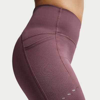 Leggings da running a 7/8 a vita alta con tasche Nike Swift – Donna
