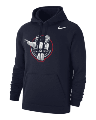 Мужское худи UConn Club Nike College Pullover Hoodie