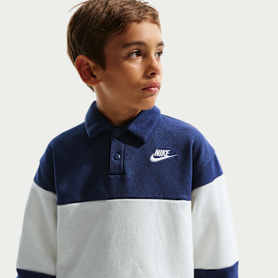 Nike Sportswear Club Big Kids' French Terry Rugby