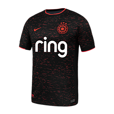 Jersey Nike Dri-FIT de la NWSL Replica para hombre Sophia Wilson Portland Thorns FC visitante 2025 Stadium