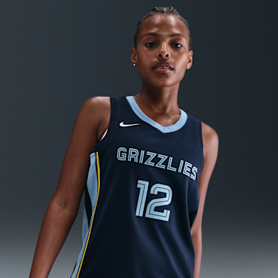 Memphis Grizzlies Icon Edition Men's Nike Dri-FIT NBA Swingman Jersey