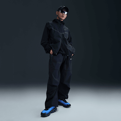 Nike Tech geweven oversized herenbroek