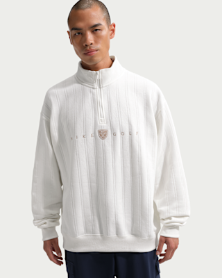 Мужские  Nike Fairway Fresh Therma-FIT Oversized 1/2-Zip Golf Top