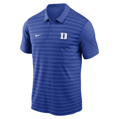 Polo universitario Nike Dri-FIT para hombre Duke Blue Devils Sideline Victory