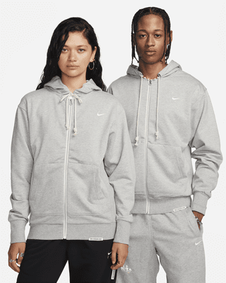 Мужское худи Nike Standard Issue Dri-FIT Full-Zip Basketball Hoodie для баскетбола