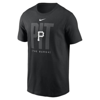 Pittsburgh Pirates Fashion Local Men's Nike MLB T-Shirt