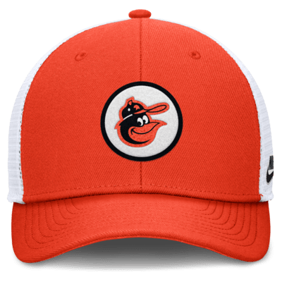 Baltimore Orioles Cooperstown Rise Men's Nike Dri-FIT MLB Trucker Adjustable Hat