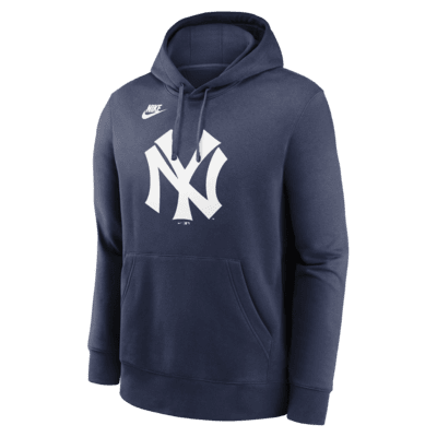 New York Yankees Cooperstown Logo Men’s Nike MLB Pullover Hoodie. Nike.com