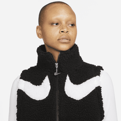 Chaleco de tejido Fleece para mujer Nike Sportswear Swoosh