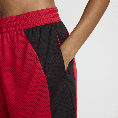 Shorts de básquetbol de malla Dri-FIT para mujer Nike Essential