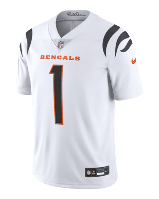 Joe Burrow Cincinnati Bengals Men's Nike Dri-FIT NFL Limited Football Jersey.