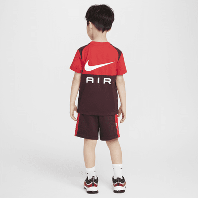 Nike Air Little Kids' 2-Piece Fleece Shorts Set