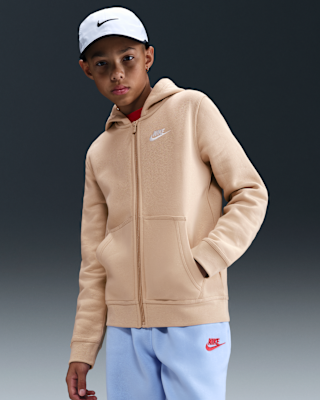 Детское худи Nike Sportswear Club Big Kids' Full-Zip Hoodie