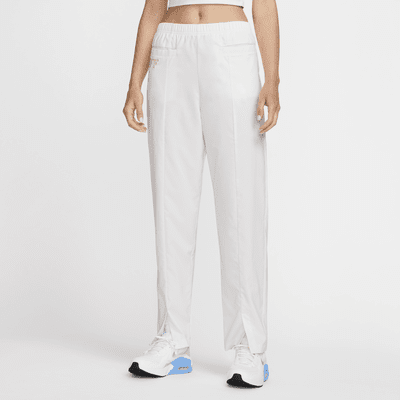 FFF Tech Pack Pantalons de futbol Nike Dri-FIT de teixit Woven i cintura alta - Dona