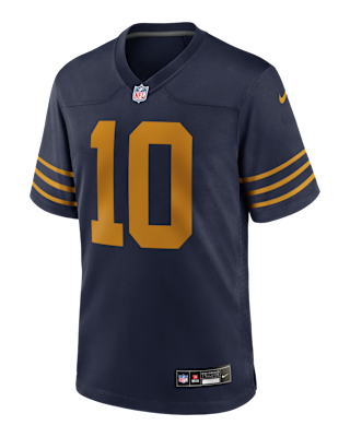 Мужские джерси Jordan Love Green Bay Packers Nike NFL Game Jersey