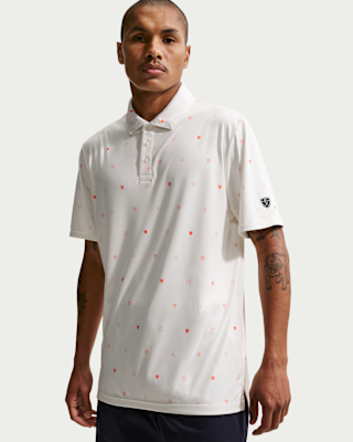 Мужские шорты Nike Par Dri-FIT Short-Sleeve Golf Polo