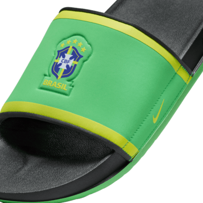 Chanclas de fútbol Nike Offcourt (Brazil)