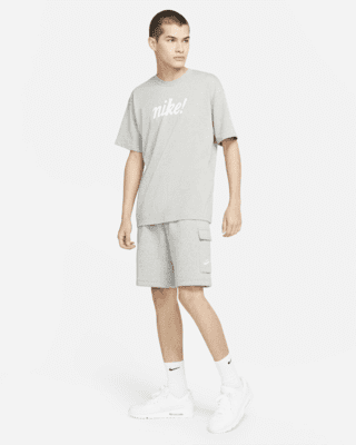 nike cargo shorts navy