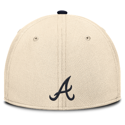 Atlanta Braves Statement Rise Swoosh Men's Nike Dri-FIT MLB Hat