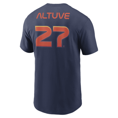 MLB Houston Astros City Connect (Jose Altuve) Men's T-Shirt