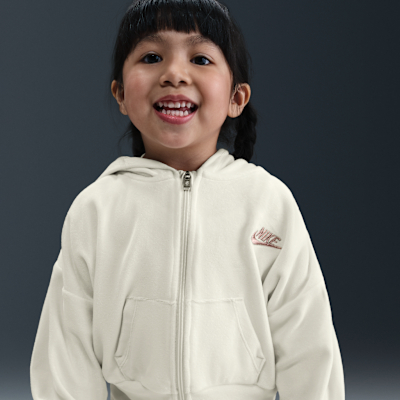 Nike Toddler 2-Piece Velour Flared Leggings Set