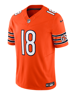 Мужские джерси Caleb Williams Chicago Bears Nike Dri-FIT NFL Limited Jersey