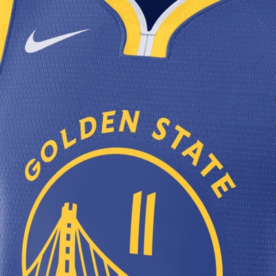 Jersey Nike Dri-FIT de la NBA Swingman para hombre Golden State Warriors Icon Edition 2022/23