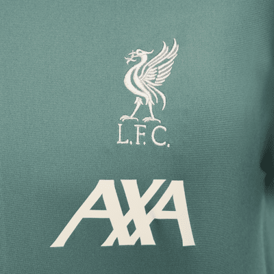 Męski dzianinowy dres piłkarski z kapturem Nike Dri-FIT Liverpool F.C. Strike