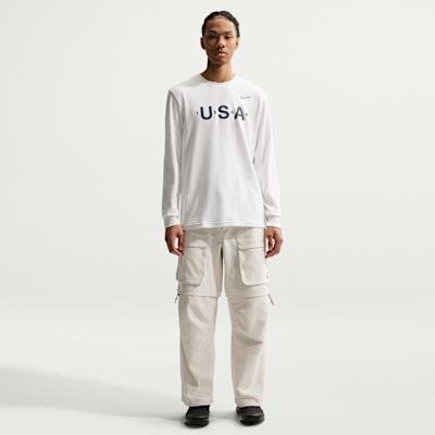 Nike Team USA Primary Men's Dri-FIT Long-Sleeve Top