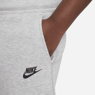 Nike Sportswear Tech Fleece-bukser (udvidet størrelse) til større børn (drenge)