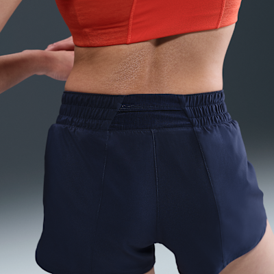 Nike Dri-FIT One Women's Mid-rise 8cm (approx.) Brief-Lined Shorts