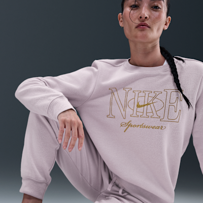 ナイキ スポーツウェア クラブ フリース ウィメンズ ミッドライズ ジョガーパンツ 