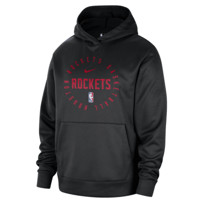 Sudadera con gorro sin cierre de la NBA Nike Dri-FIT para hombre Houston Rockets Spotlight