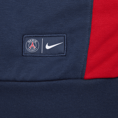 Sudadera con gorro sin cierre de fútbol Nike Dri-FIT para mujer Paris Saint-Germain Standard Issue