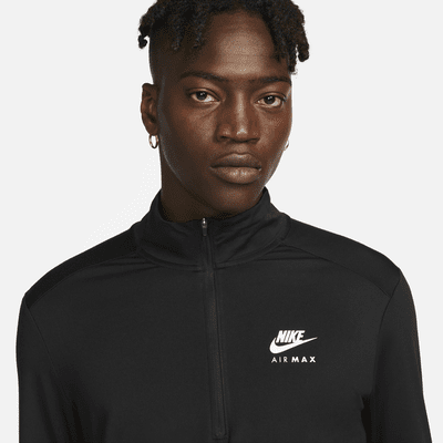 Nike Air Max Men's 1/4-Zip Top. Nike LU