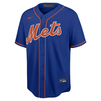 Camiseta de béisbol Replica para hombre MLB New York Mets (Pete Alonso)