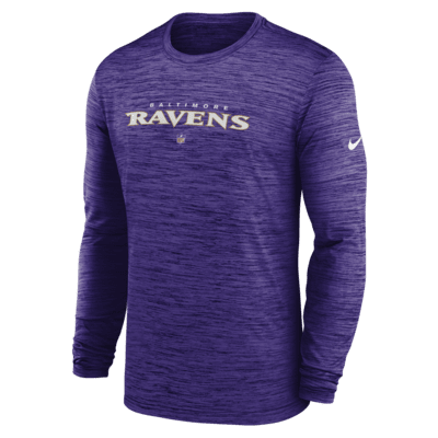 Baltimore Ravens Nike NFL On Field Apparel Long Sleeve Shirt Men's