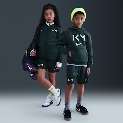 Fotbalové kraťasy Kylian Mbappé Academy Nike Dri-FIT pro větší děti