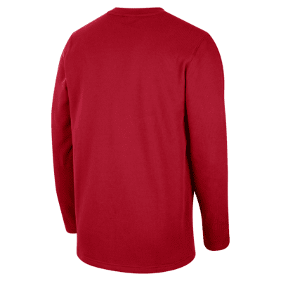 Ohio State Men's Nike College Long-Sleeve Top