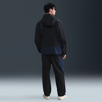 나이키 테크 남성 드라이 핏 우븐 컬러 블록 루즈 핏 팬츠