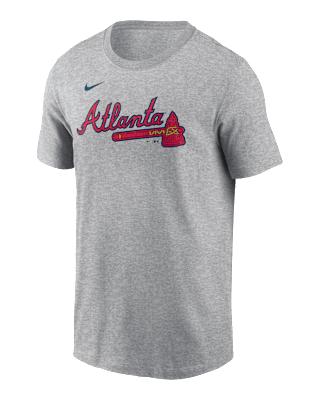 Мужская футболка Ronald Acuña Jr. Atlanta Braves Fuse Men’s Nike MLB