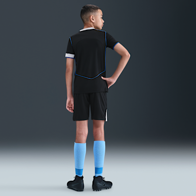 Chelsea F.C. 2025/26 Stadium Third Older Kids' Nike Dri-FIT Total 90 Football Replica Shirt