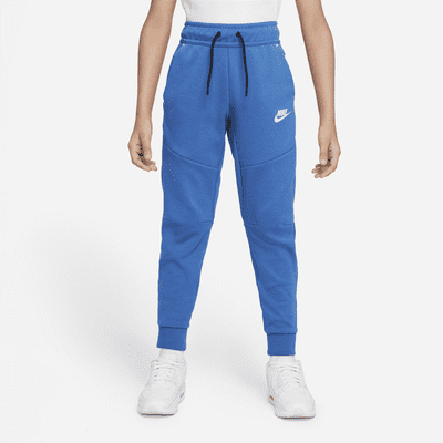 nike tech junior blue