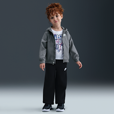 Nike Toddler Paneled Windbreaker