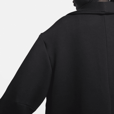 Dámská volnější prachová bunda Nike Sportswear Tech Fleece