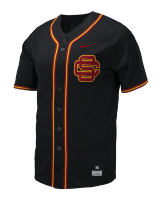 Мужские джерси USC Nike College Replica Baseball Jersey