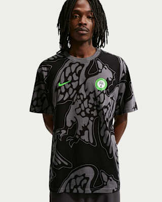 Мужская футболка Nigeria Nike Soccer